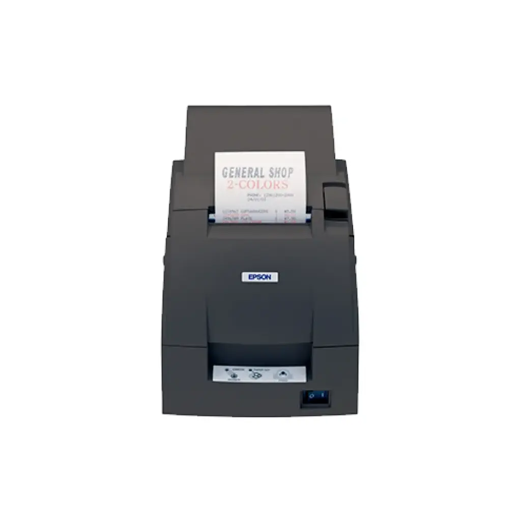 EPSON เครื่องพิมพ์ใบเสร็จ (Port USB) รุ่น TM-U220A(C31C513676)