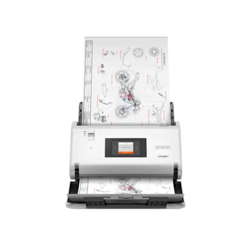 EPSON WorkForce A3 Duplex Sheet-fed Document Scanner รุ่น DS-32000(B11B255505)