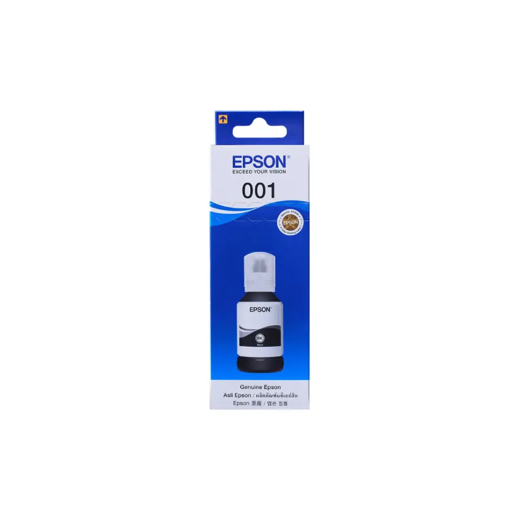 EPSON หมึกพิมพ์ 001 127 ml. (Black)(C13T03Y100)