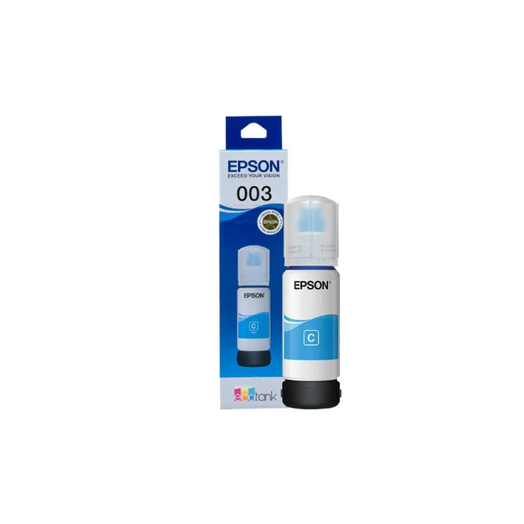 EPSON หมึกพิมพ์ 003 65g. (Cyan)(C13T00V200)