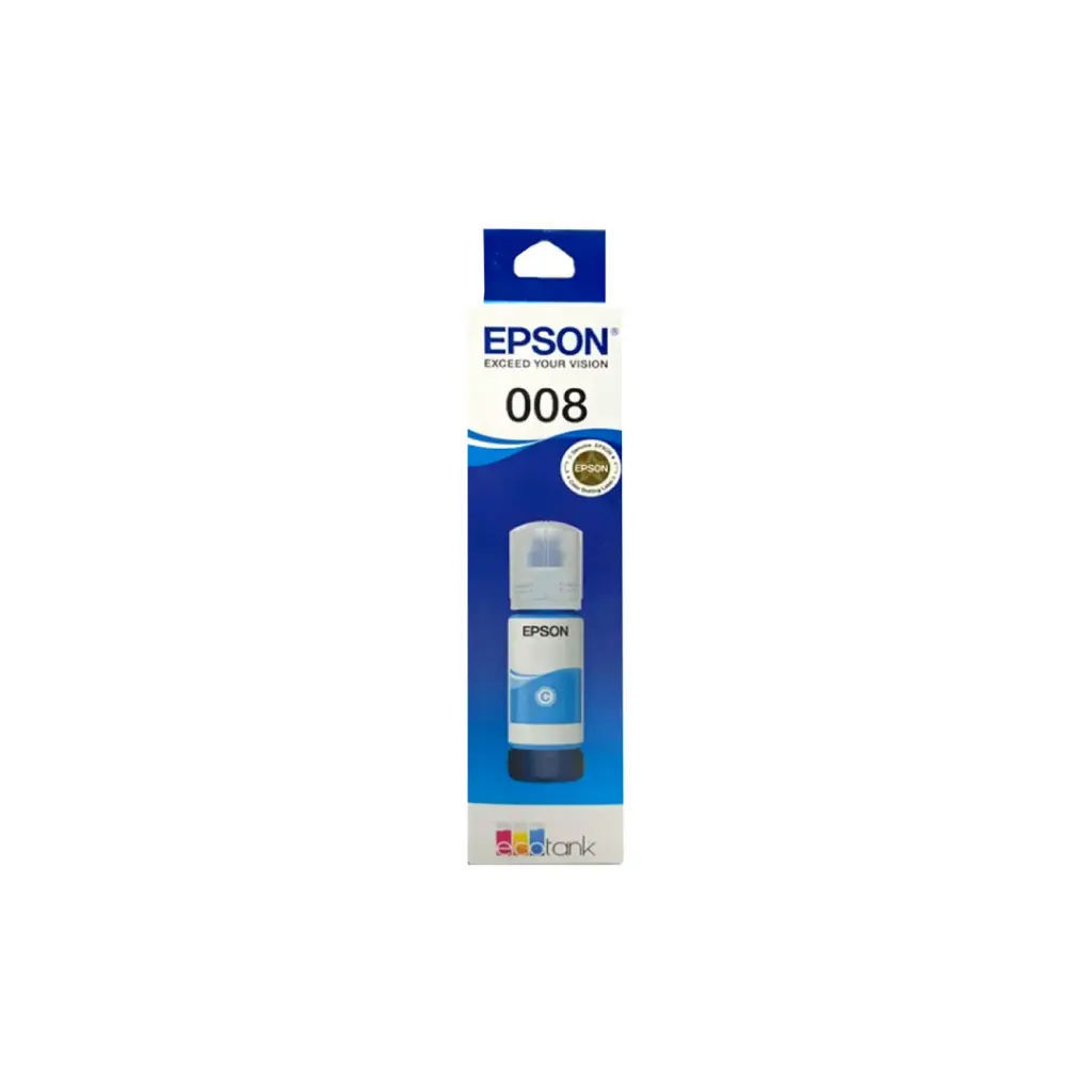 EPSON หมึกพิมพ์ 008 70 ml. (Cyan)(C13T06G200)