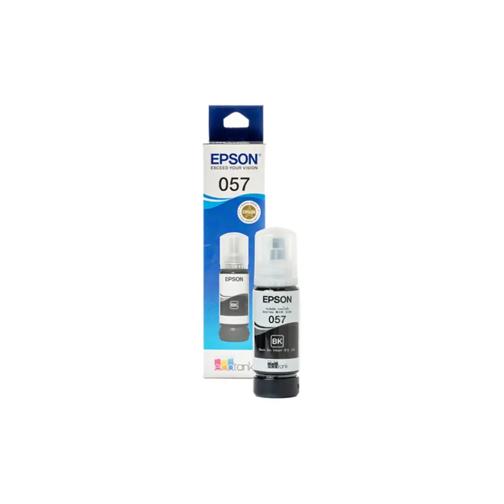 EPSON หมึกพิมพ์ 057 70 ml. (Black)(C13T09D100)