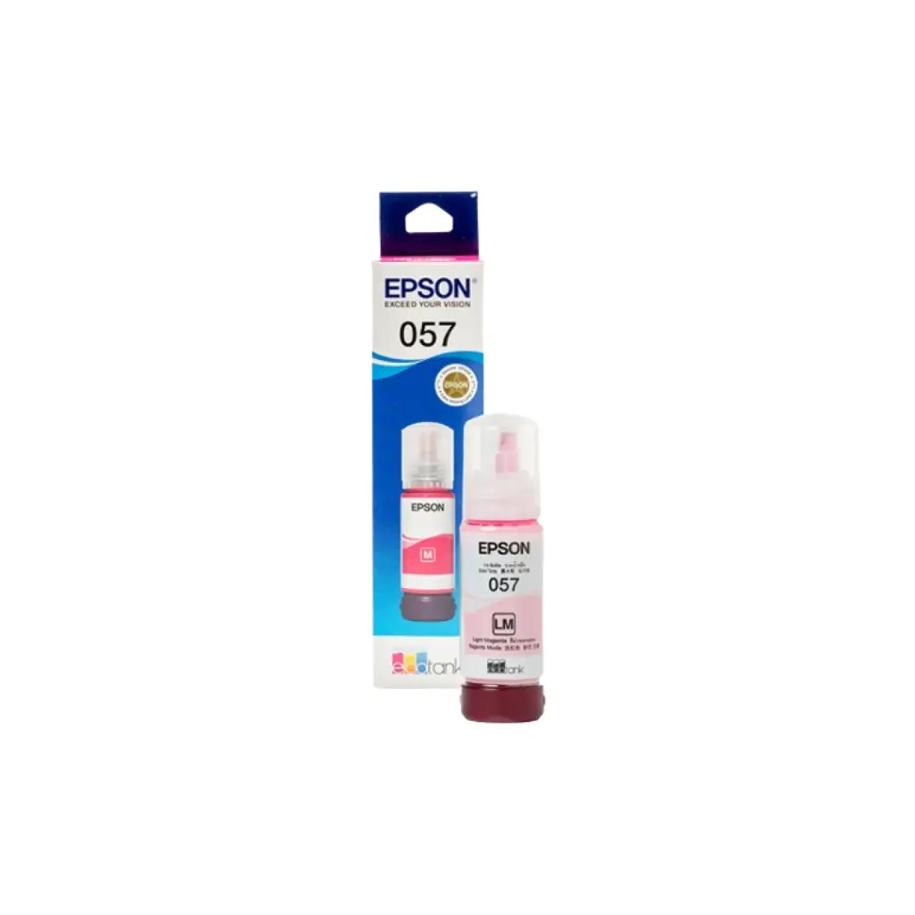 EPSON หมึกพิมพ์ 057 70 ml. (Light Magenta)(C13T09D600)