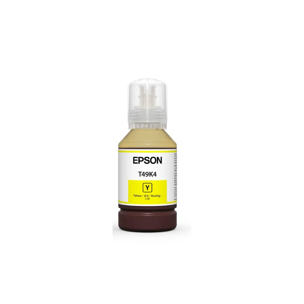 EPSON หมึกพิมพ์ SC-T3130CX Ink Bottle 140 ml. (Yellow)(C13T49K400)