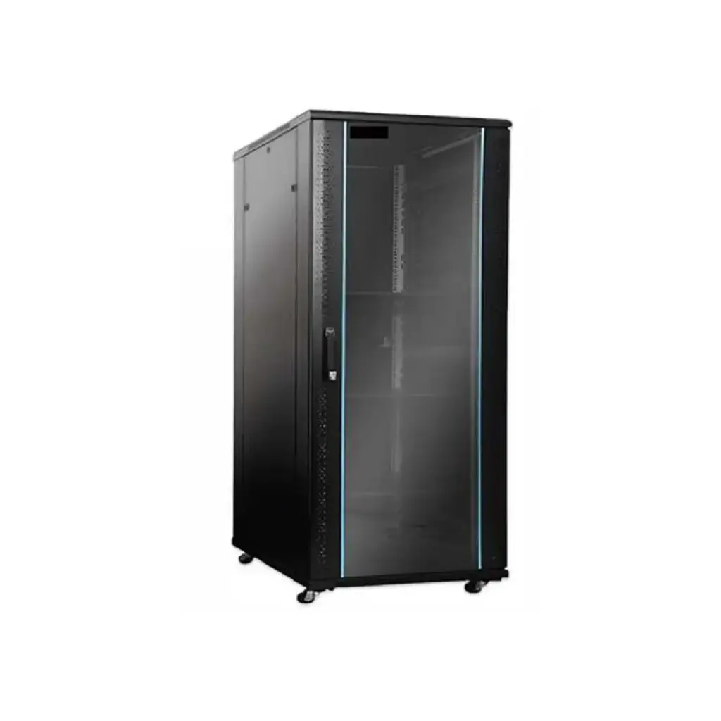 APOLLO ตู้แร็ค 22U ลึก 60 cm. (สีดำ) รุ่น APL-22U60-BK