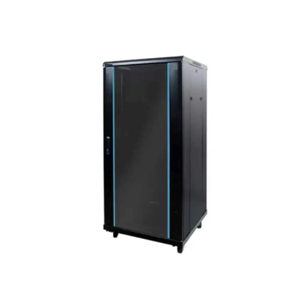 APOLLO ตู้แร็ค 27U ลึก 60 cm. (สีดำ) รุ่น ACR-27U60-BK