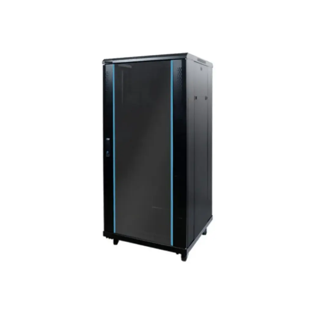 APOLLO ตู้แร็ค 27U ลึก 80 cm. (สีดำ) รุ่น ACR-27U80-BK