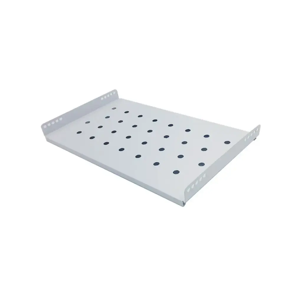 APOLLO ถาดตู้แร็คสำหรับตู้แร็ค ลึก 45 cm. (สีขาว) รุ่น ACR-SHELF-45-WH