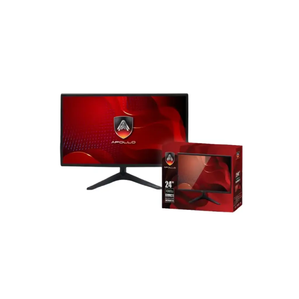 APOLLO จอมอนิเตอร์ 24 นิ้ว 1080P 75Hz รุ่น MAP-024