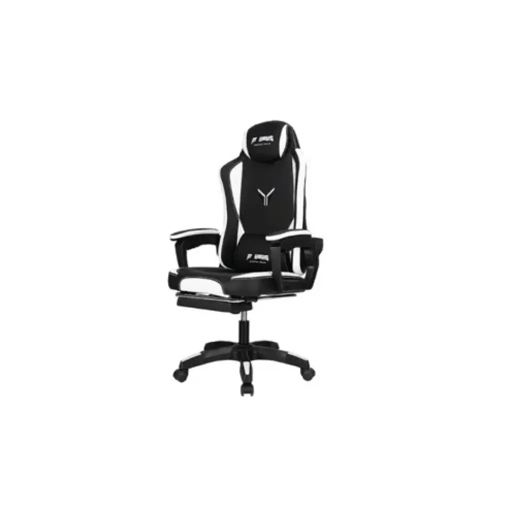 Deli เก้าอี้เกมส์มิ่ง รุ่น INCUBUS เบาะฟองน้ำหุ้มด้วยหนัง PVC นุ่มสบายต่อศรีษะ รุ่น E4936