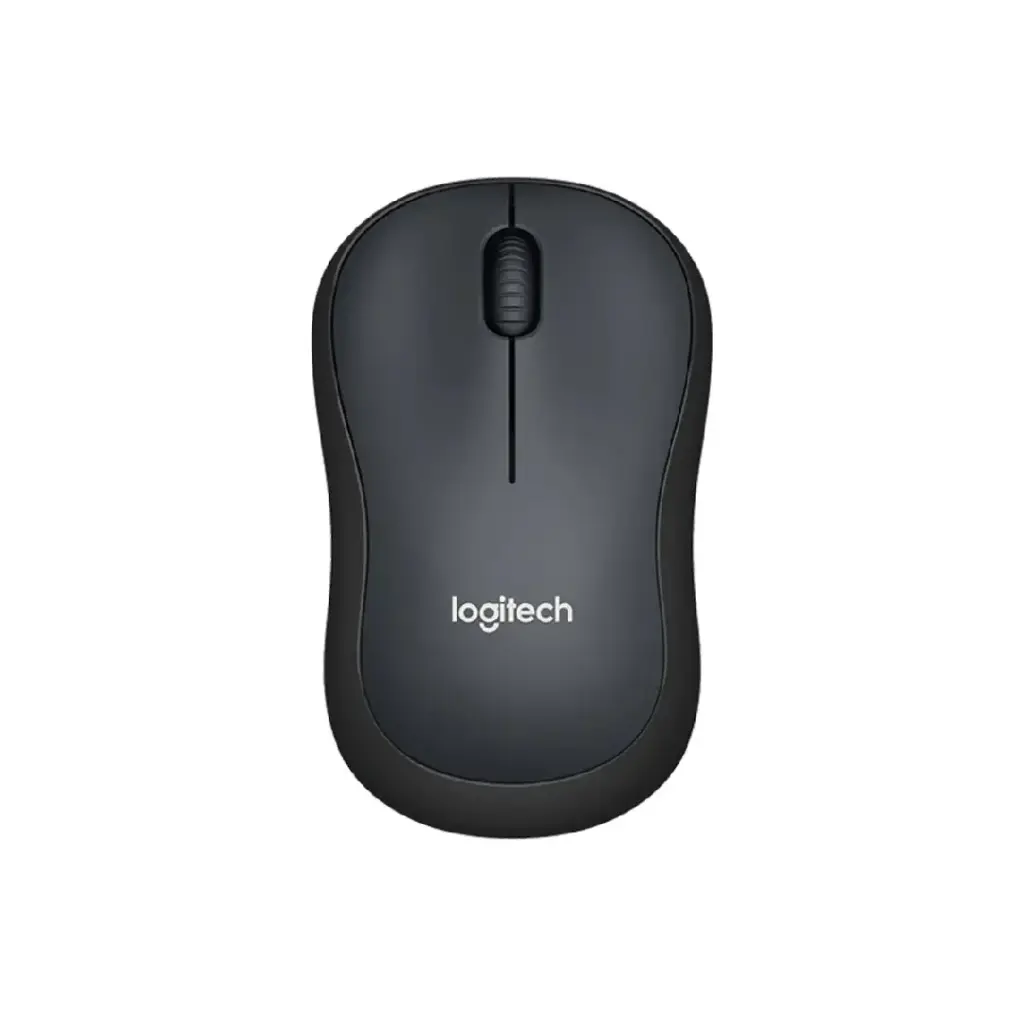 Logitech Silent Wireless Mouse M221 (Charcoal)