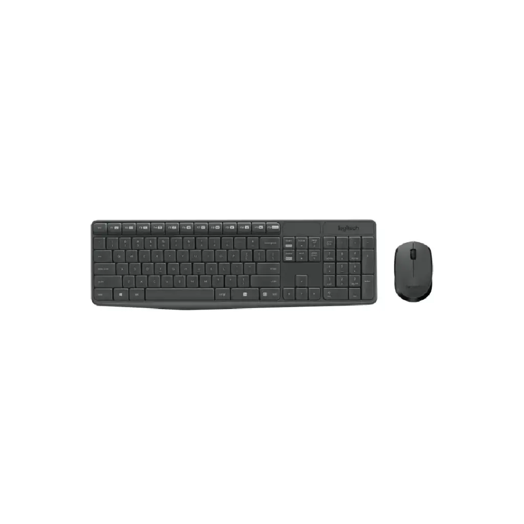 Logitech Wireless Combo MK235 (Black)