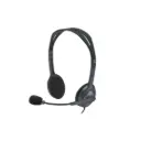 Logitech Stereo Headset H111 (Black single pin)