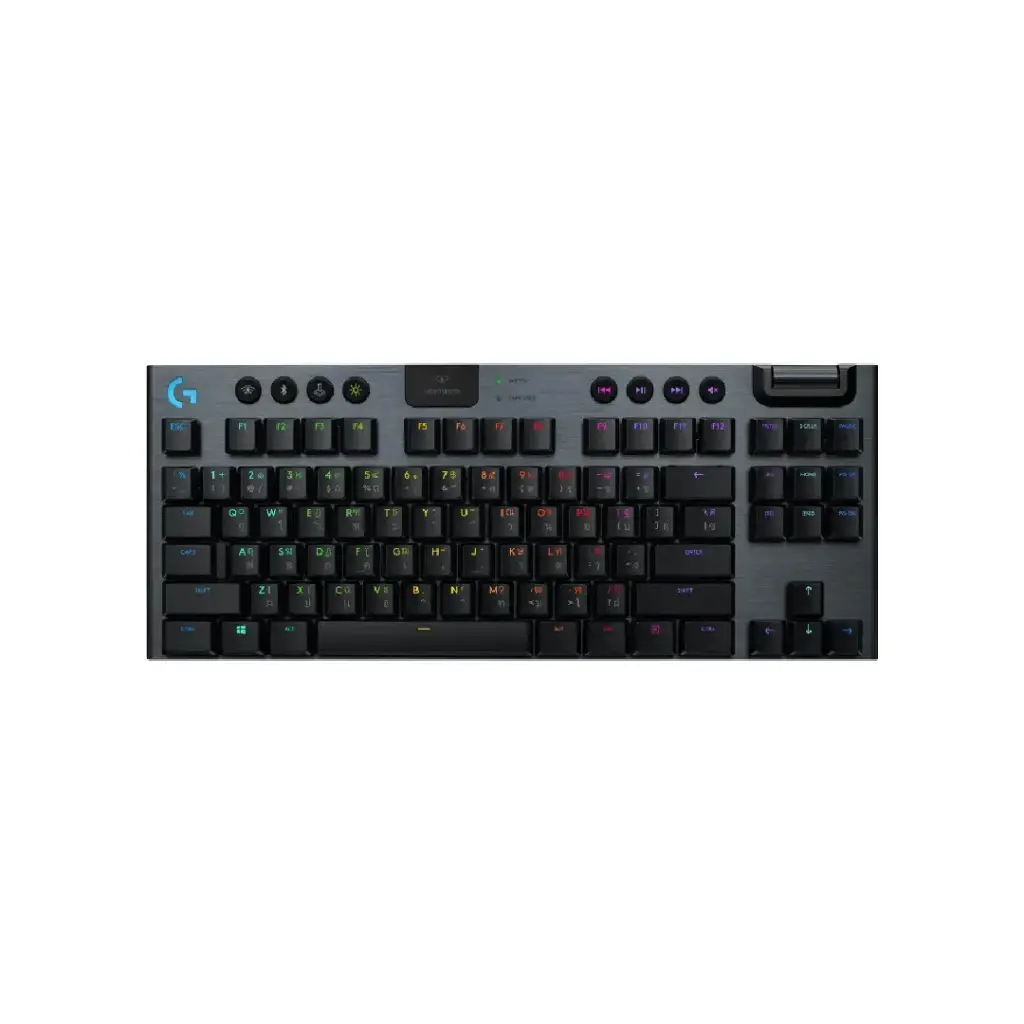 Logitech G913 TKL WIRELESS RGB MECHANICAL CLICKY Gaming KB (Blue Switch)