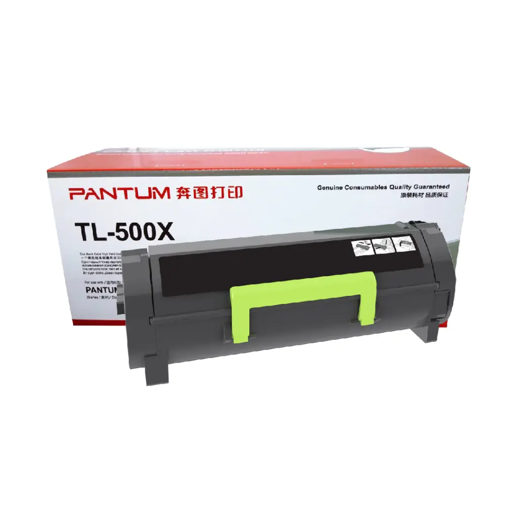 PANTUM หมึกพิมพ์ Toner cartridge 10,000 Pages for P4000 P5000 M7600 Series รุ่น TL-500X