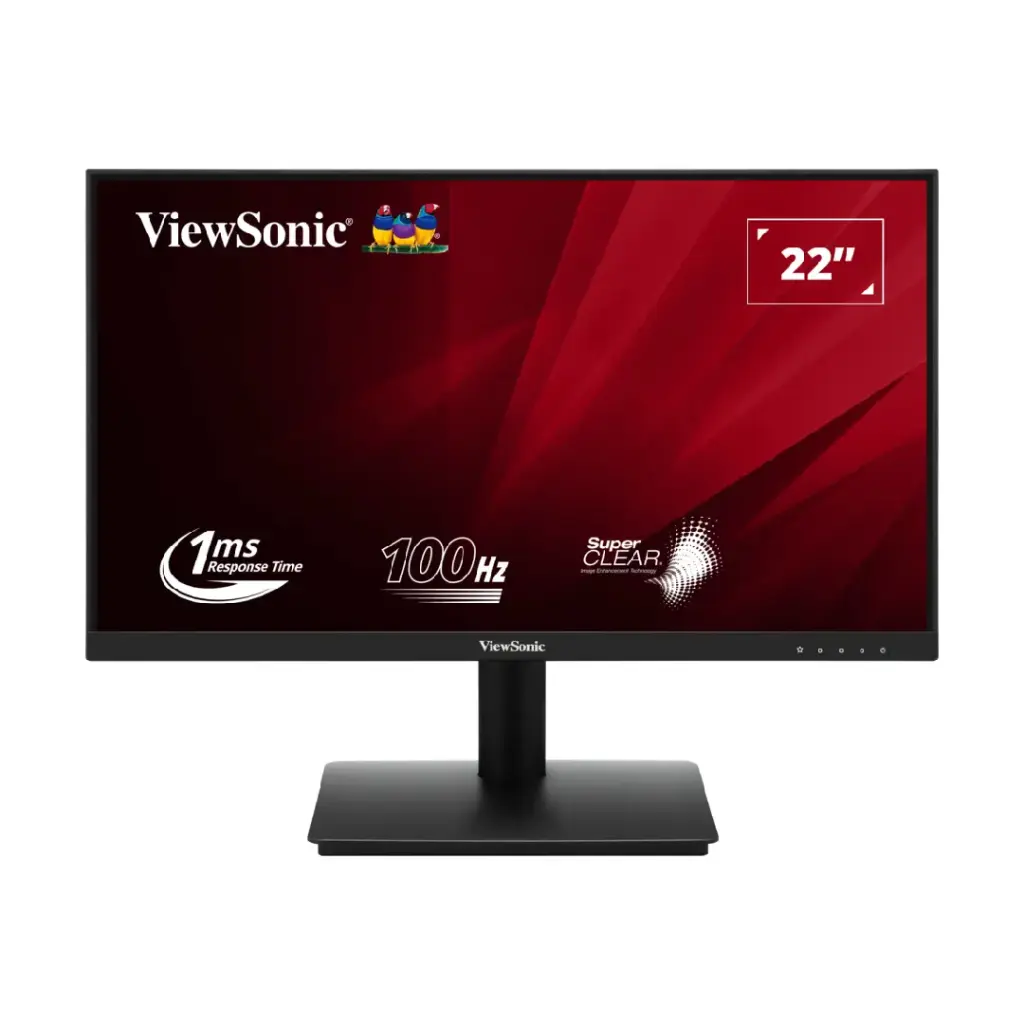 ViewSonic จอมอนิเตอร์ 22" 1920x1080 (FHD) 100Hz SuperClear VA panel รุ่น VA220-H