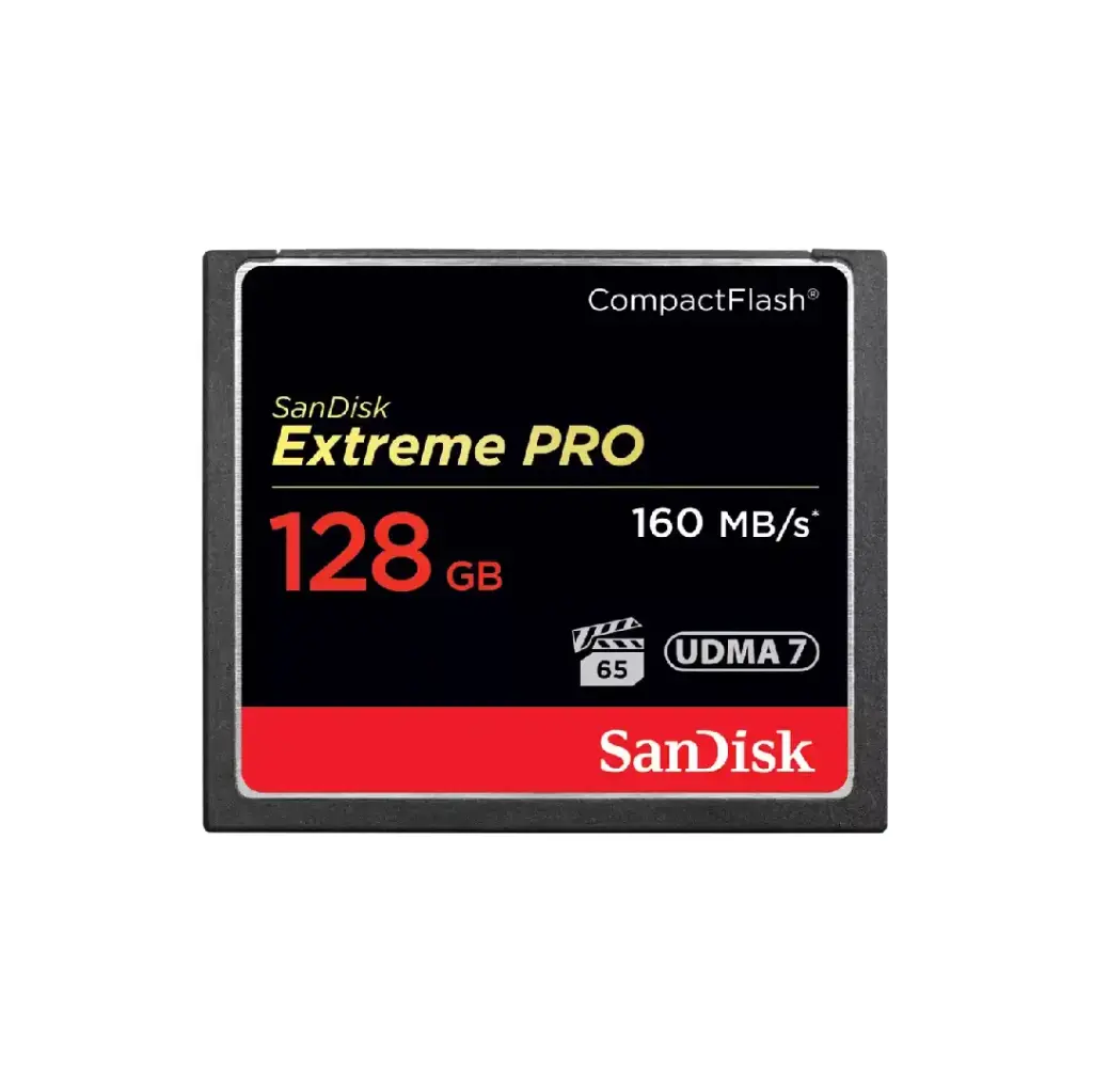 SanDisk Extreme Pro Compact Flash 128GB (160MB/s) (SDCFXPS-128G-X46)