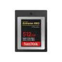 SanDisk Extreme PRO® CFexpress™ Card Type B, SDCFE 512GB, 1700MB/s R, 1400MB/s W (SDCFE-512G-GN4NN)