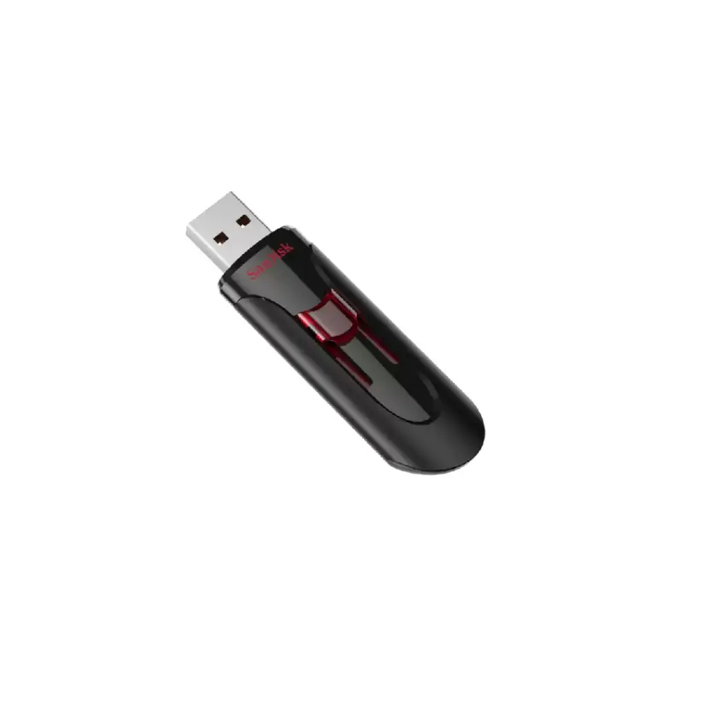 SanDisk Flash Drive USB CRUZER GLIDE 3.0 64GB (SDCZ600-064G-G35)