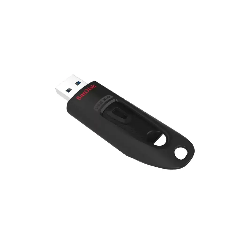 SanDisk Ultra Fit USB 3.0 Flash Drive 64GB (100MB/s)(Black)(SDCZ48-064G-U46)