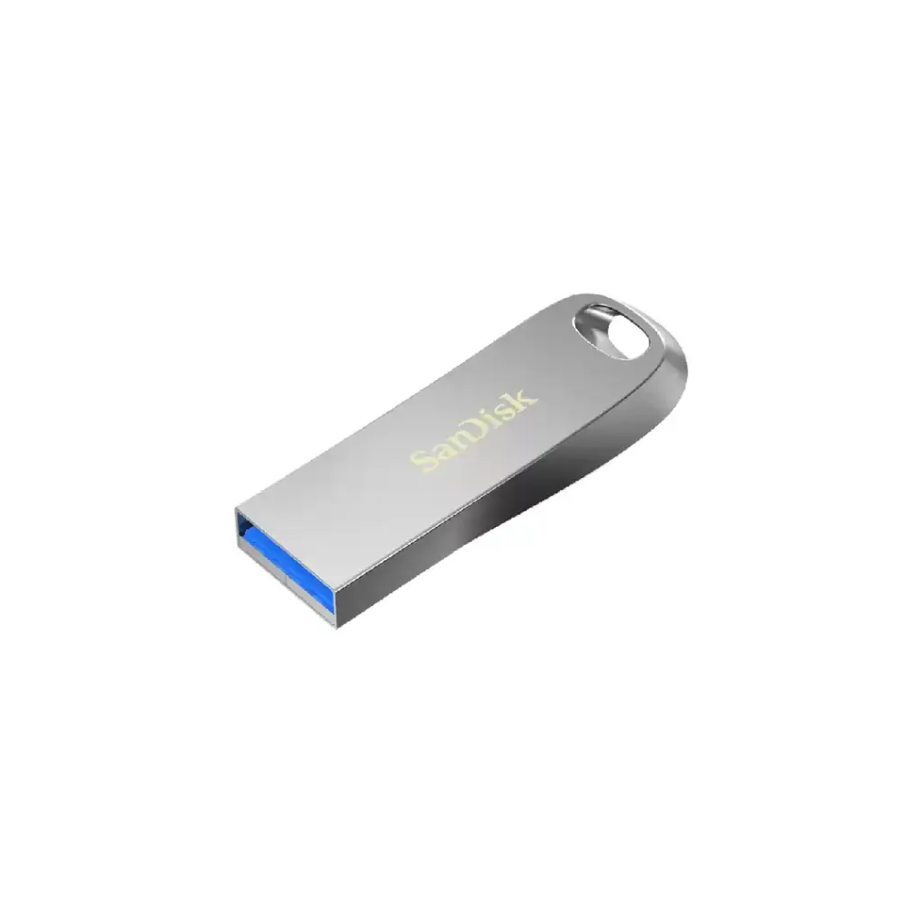 SanDisk Ultra Luxe USB 3.2 GEN 1 128GB (SILVER)(SDCZ74-128G-G46)