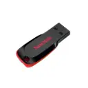 SanDisk Cruzer Blade USB 2.0 Flash Drive 64GB(Black) (SDCZ50-064G-B35)