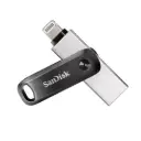 SanDisk iXpand Flash Drive Go, SDIX60N 256GB, Black (SDIX60N-256G-GN6NE)