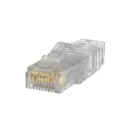 PANDUIT หัวโมดูลาร์ปลั๊กตัวผู้ Cat6 UTP RJ45 สำหรับสายแลนขนาด 23-24AWG Pack 100 ชิ้น (SP688-C)