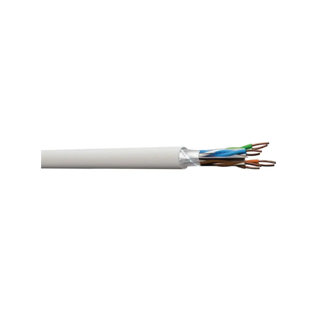 LIMAZ สาย LAN CAT6A Indoor 23AWG Indoor with White LSZH Jacket (305 M) รุ่น LMZ-LUU6A-LWH (สีขาว)