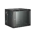 LIMAZ ตู้แร็ค 6U ลึก 50 ซม. LWC Cabinet, 600x500x370 mm. รุ่น LMZ-LWC60506 (สีดำ)