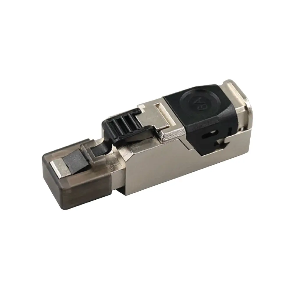LIMAZ Shield RJ45 Modular Plug CAT 6A,Tool Less รุ่น LMZ-MPS6A