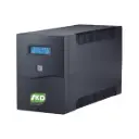 SKD เครื่องสำรองไฟ 1500VA900W รุ่น LCD-1500-900