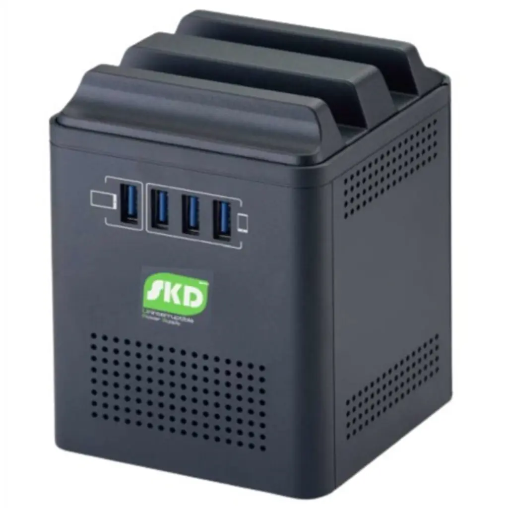 SKD ตัวปรับแรงดันไฟฟ้าอัตโนมัติ 800VA/400W รุ่น Spina-800