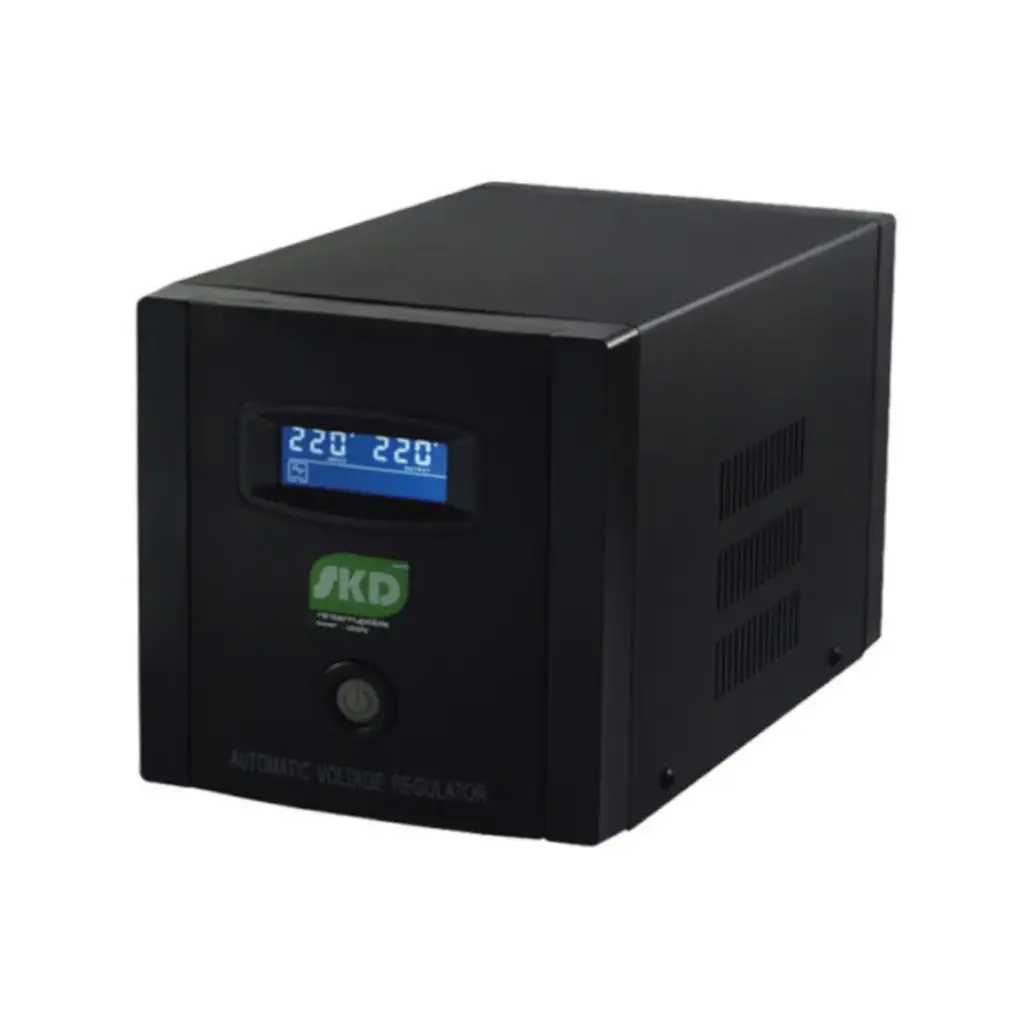 SKD เครื่องปรับแรงดันไฟฟ้าอัตโนมัติ AVR Stabilizer 5000VA/2500W รุ่น AVR-5000