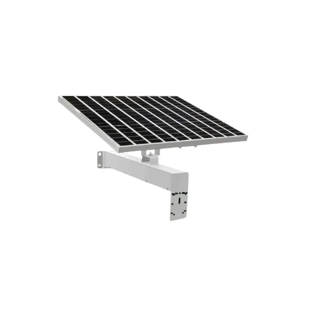 APOLLO แผงโซล่าเซลล์ มีแบตเตอรี่ 12V 30Ah ใช้กับกล้องวงจรปิด CCTV รุ่น APSC-30