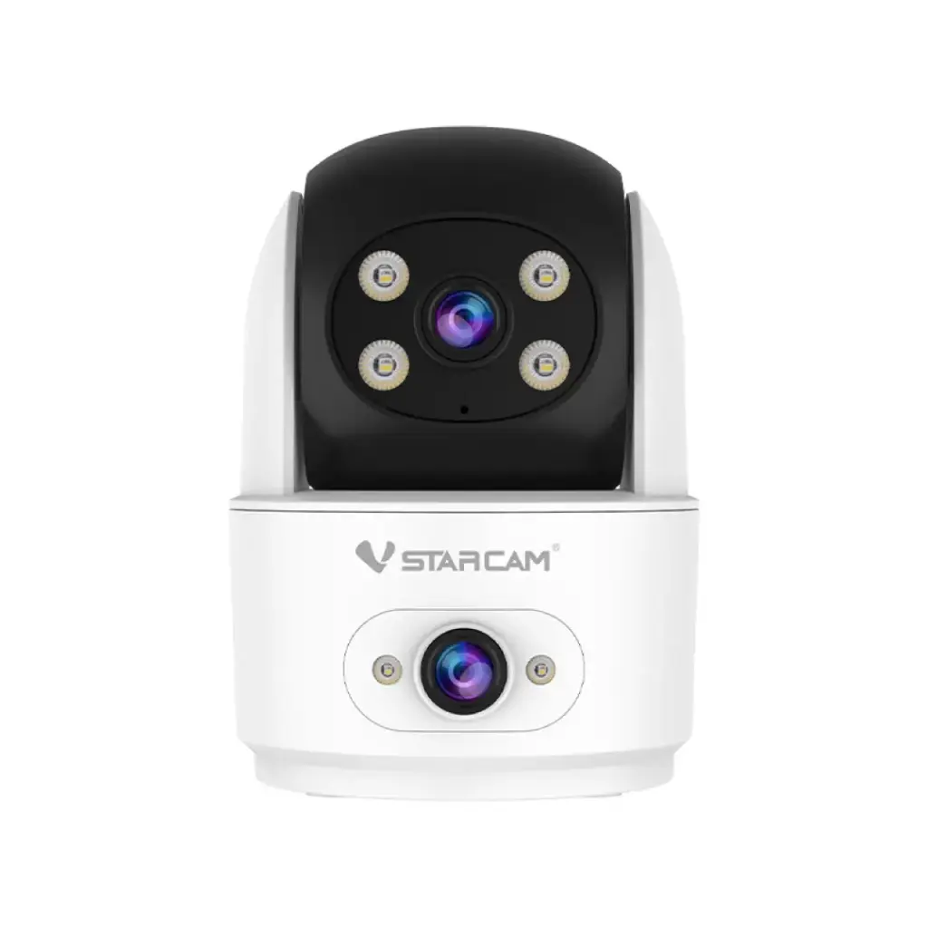 VSTARCAM กล้องวงจรปิด WIFI 3 ล้านพิกเซล รุ่น CS996DR (Dual Lens)