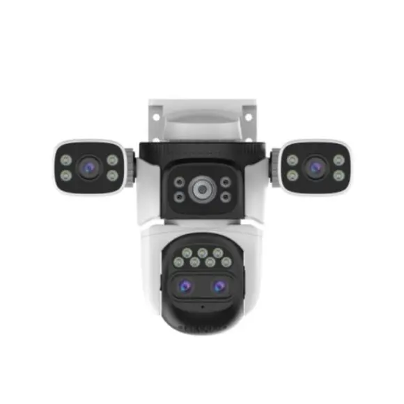 VSTARCAM กล้องวงจรปิด WIFI 2 ล้านพิกเซล รุ่น CS621ZS (4 Lens)