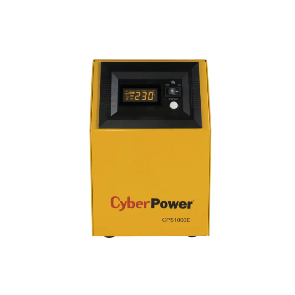 CYBERPOWER เครื่องสำรองไฟ EPS CPS1000E 1000VA/700WATT รุ่น CPS1000E-AS