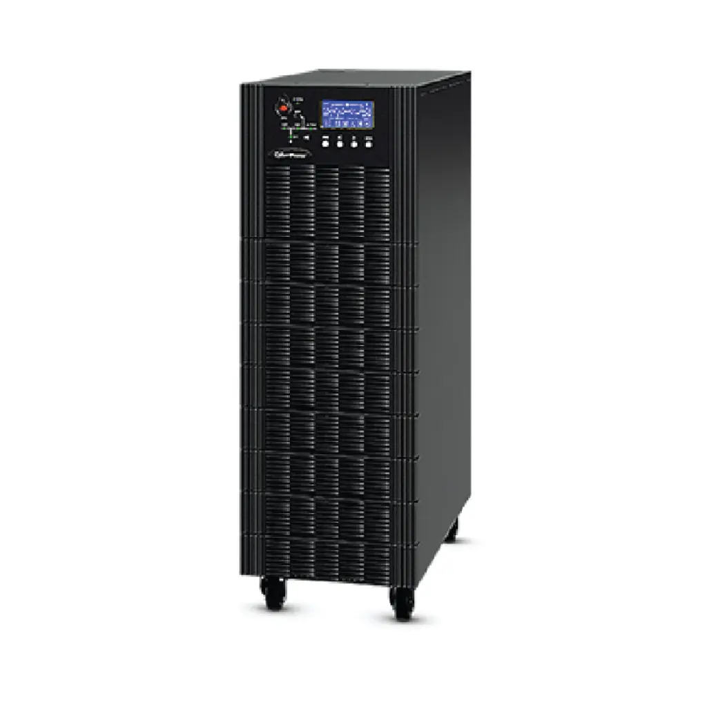 CYBERPOWER UPS Online 3 เฟส 10 kVA แบบ Tower รุ่น T33010KE