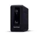 CYBERPOWER เครื่องสำรองไฟ UPS 1000VA/550W รุ่น UT1000EGLCD