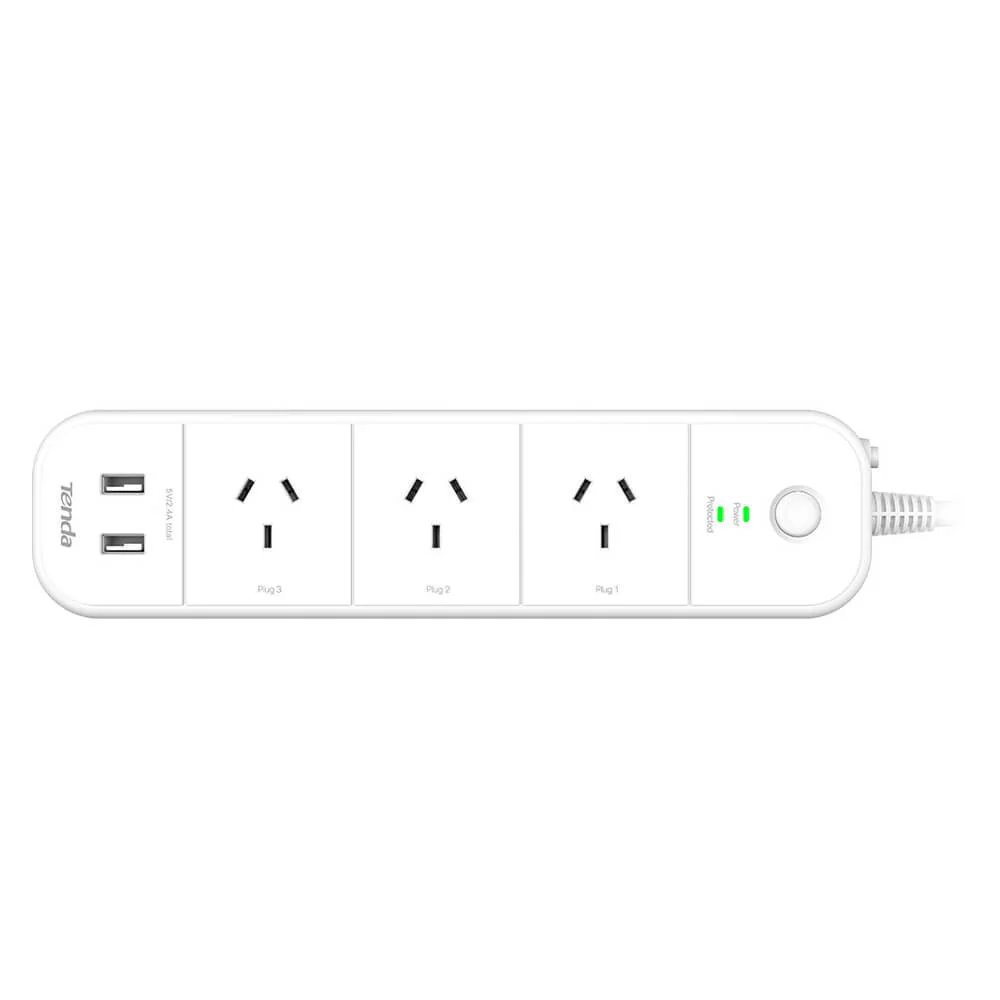 Tenda Smart Wi-Fi Power Strip รุ่น SP15
