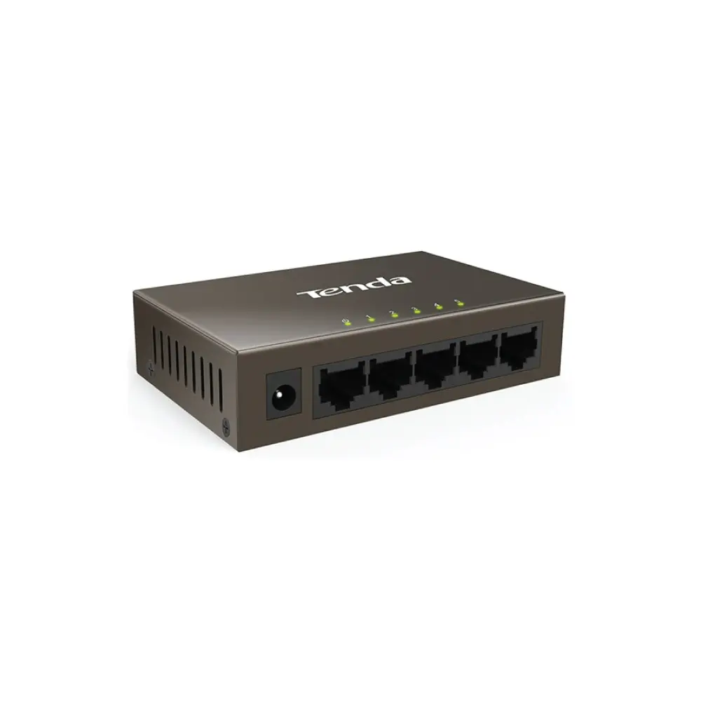 Tenda 5 port 10/100 Desktop Switch รุ่น TEF1005D