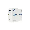 LINK สาย LAN CAT6 UTP (250 MHz) w/Cross Filler,23 AWG,LSZH,CMR White (305 M) รุ่น US-9106LSZH