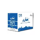 LINK สาย LAN CAT6 UTP (250 MHz) w/Cross Filler,23 AWG,LSZH,CMR Blue (100 M) รุ่น US-9106BLSZH-1