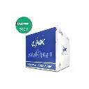 LINK สาย RG6 ชิลด์ 95% Black (500 M) รุ่น CB-0109SP+