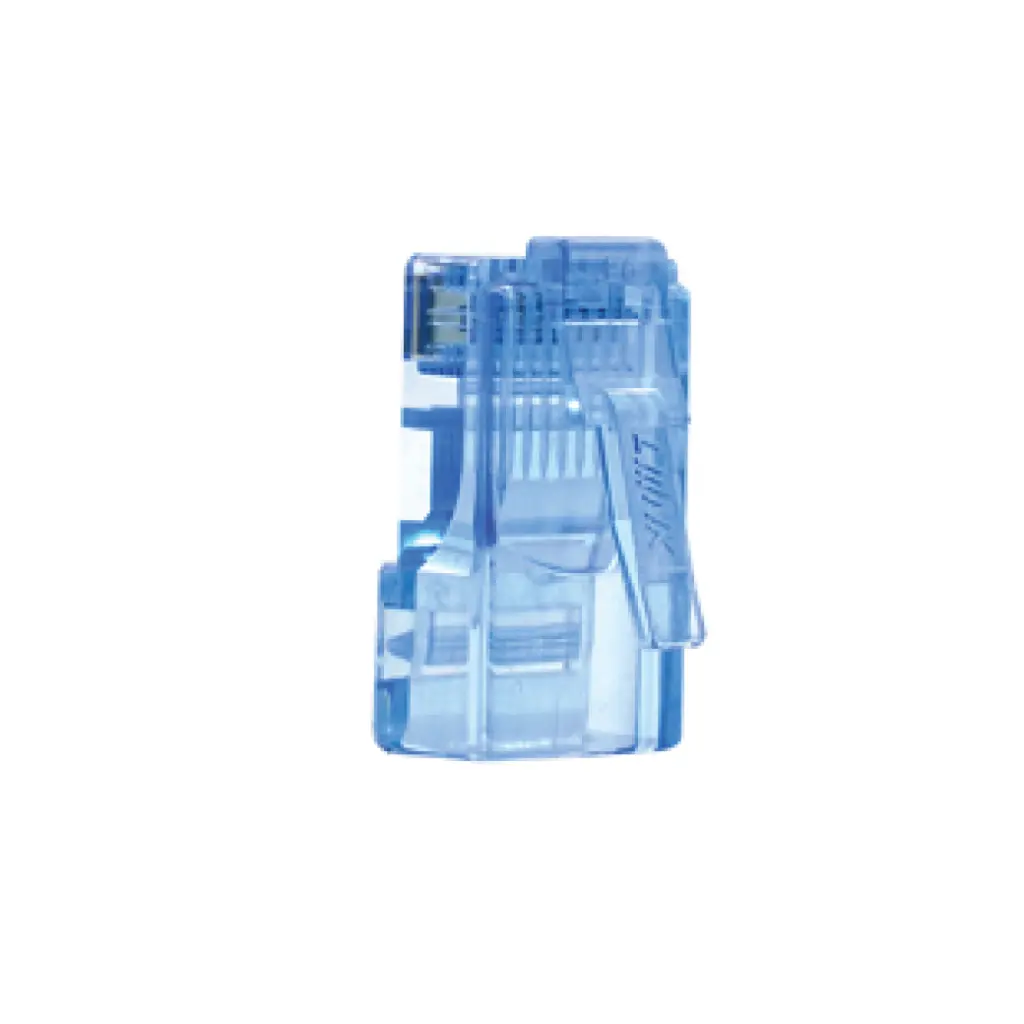 LINK หัว RJ45 CAT5E (สีฟ้า) (10 หัว/Pack) รุ่น US-1051-4