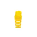 LINK ปลอกหุ้มหัว RJ45 CAT6 Locking Plug (สีเหลือง) (10 ชิ้น/Pack) รุ่น US-6625