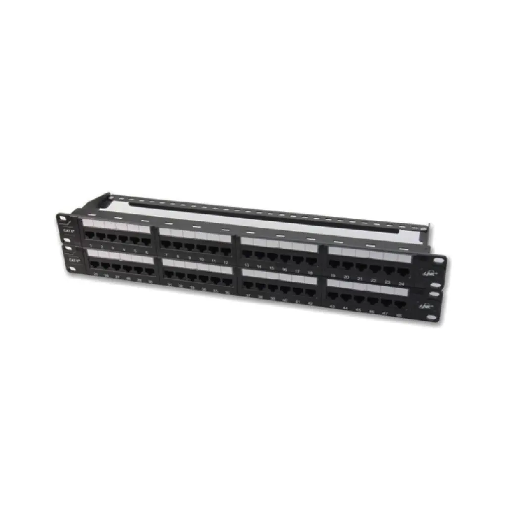 LINK CAT6 Patch Panel 48 Port (2U) รุ่น US-3148A