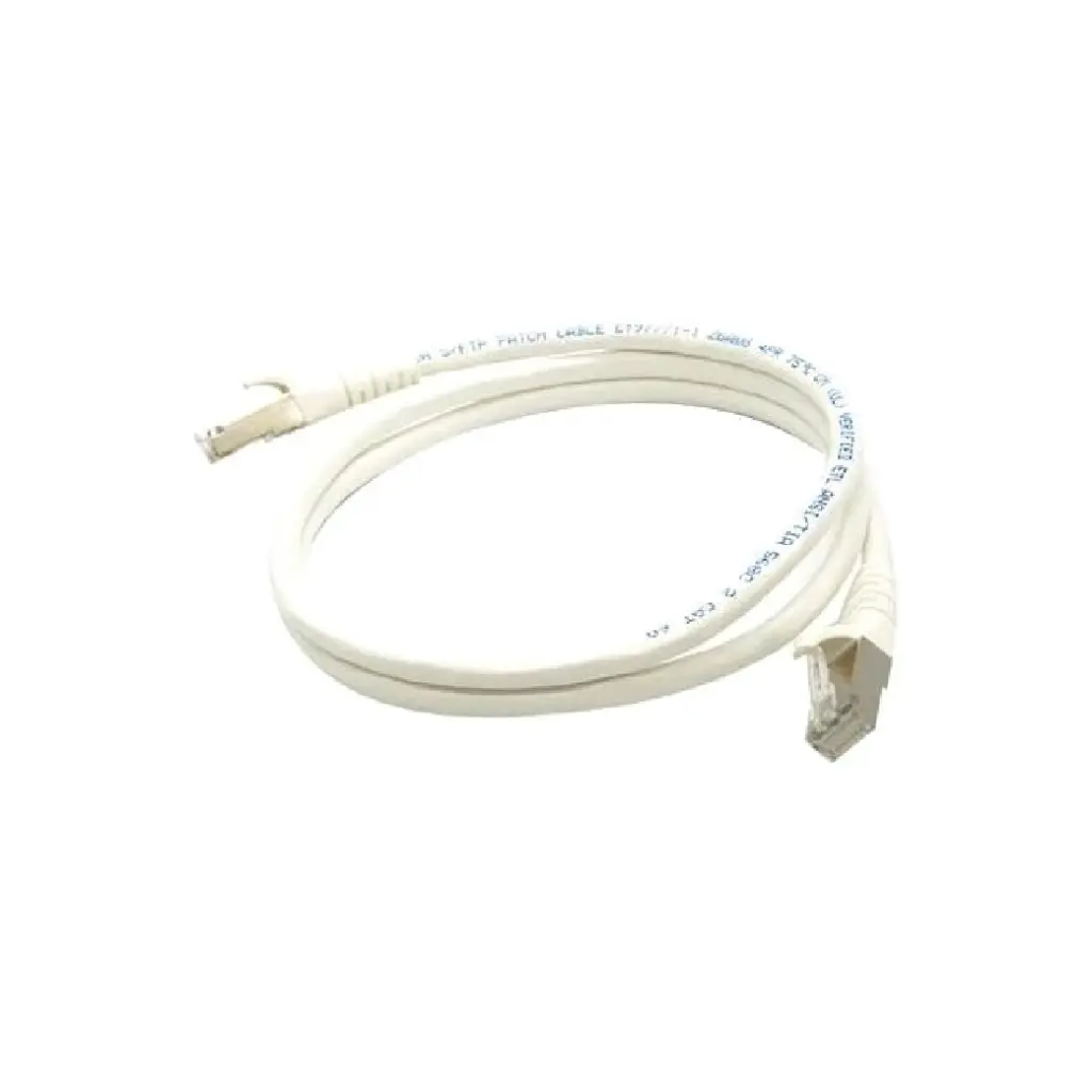 LINK CAT6 RJ45-RJ45 Patch Cord LSZH (สีขาว)(1 M) รุ่น US-5101LZ-1