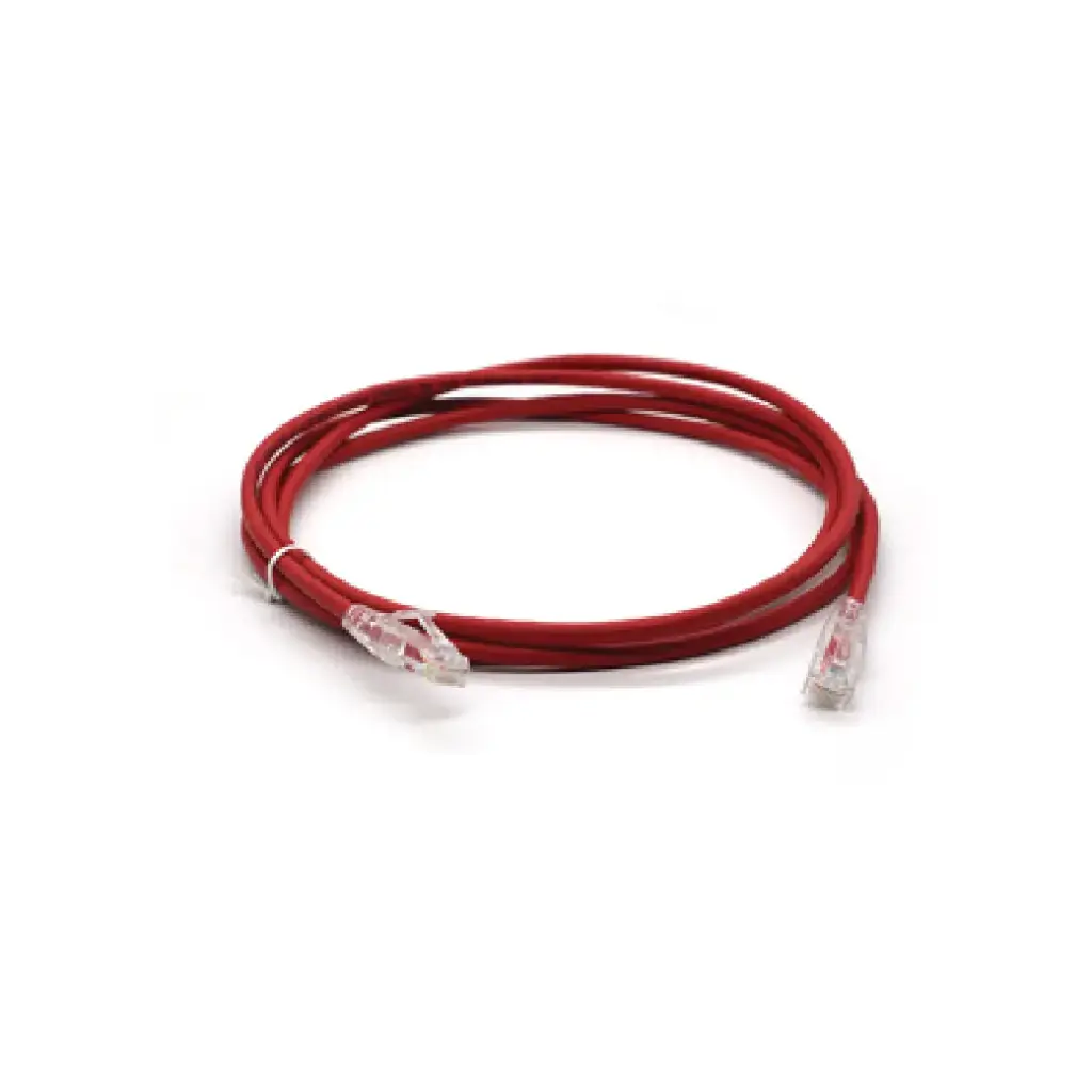 LINK CAT6 RJ45-RJ45 Patch Cord LSZH (สีแดง)(1 M) รุ่น US-5101LZ-2